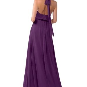 Azazie Landry Dress, Grape